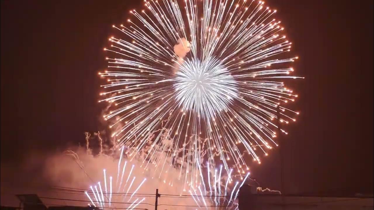 Fireworks of Fontana's village feast. Saturday 17 June 2023 YouTube