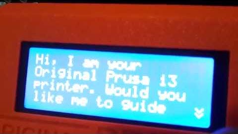 MK2s to MK3 Upgrade Kit Assembly