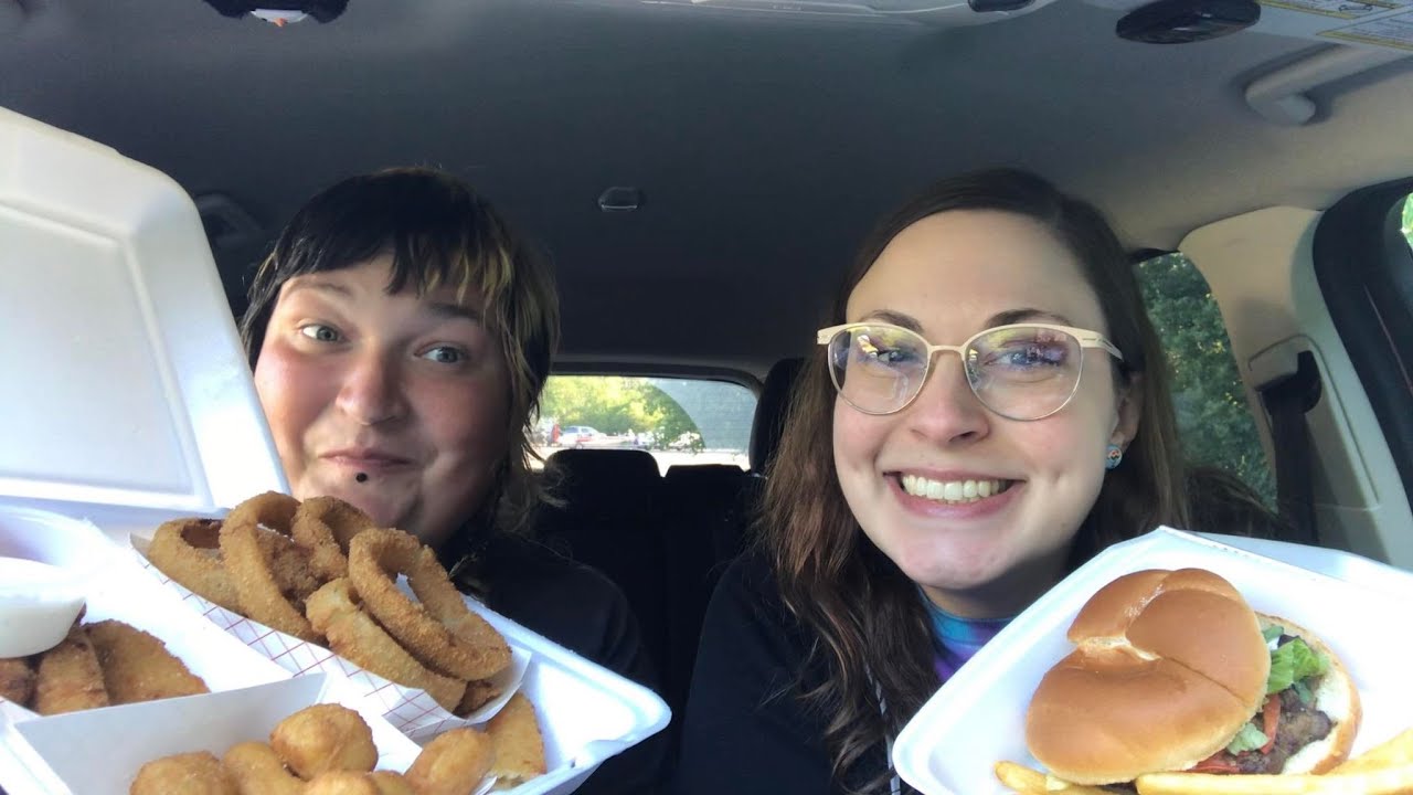Dairyland Mukbang With My Bestie! YouTube