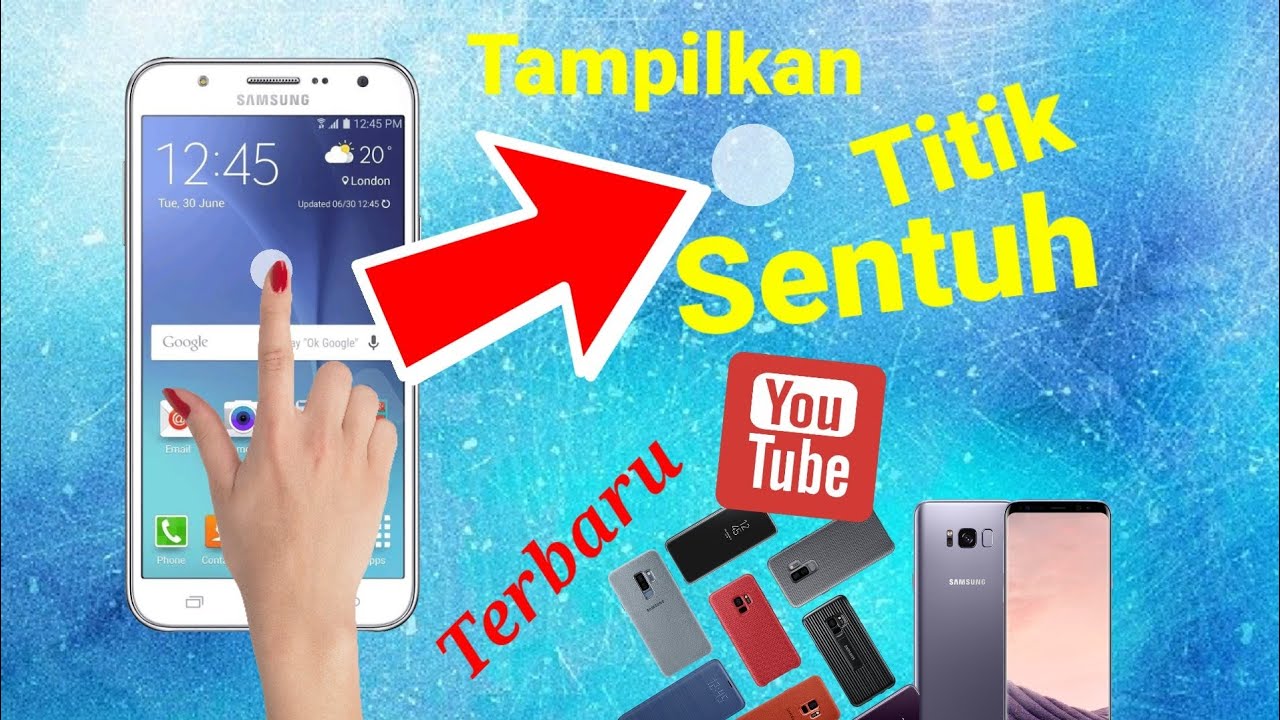 Cara Auto Hide Tombol Navigasi Samsung Galaxy S9 Bali 