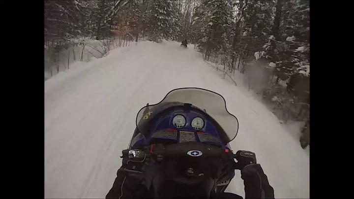 Feb 5 2017 Ride back to the Cottage from Clear Lak...