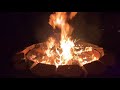 4 Hours Of Relaxing Fire Pit Sounds ~ Burning Outdoor Fire Pit &amp; Crackling Fire Sounds ~ #FireSounds