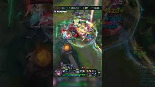 Gwen Damage on full display  #gwen #leagueoflegends #gwenlol #riotgames
