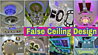 False Ceiling Design For Living Room With One Fan Bedroom Selling Design 2023 @Newpopdesign