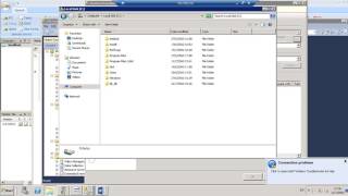 How to Install Navision Server9