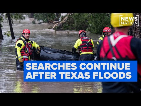 Search still on for 27 campers in central Texas