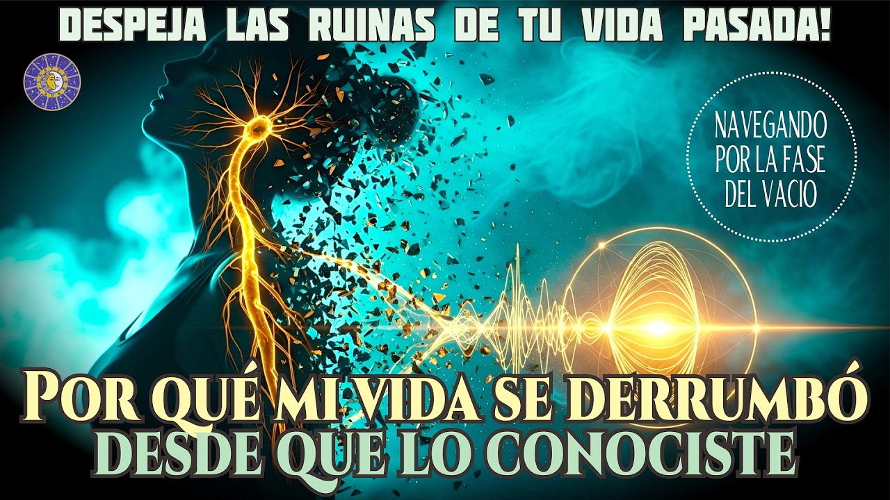 Navegando por la fase del vacío. ¿Por qué siento que mi vida se desmorona desde que lo conocí?