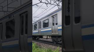 e217系 y39編成 廃車回送