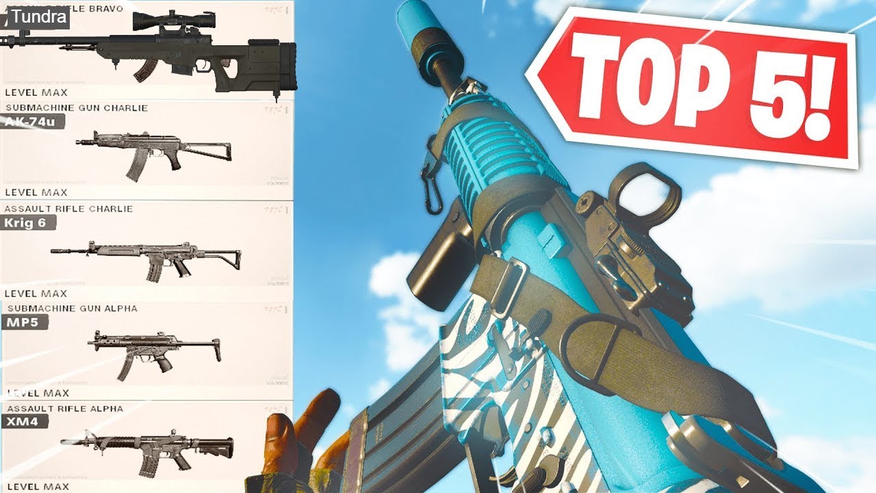 *BEST* League Play Cold War Classes! (TOP 5 UNSTOPABBLE)