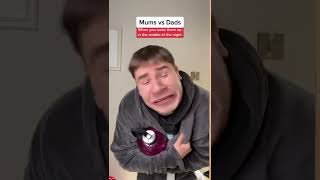 Mum's vs dad's when you wake them up #shorts #comedy #relatable