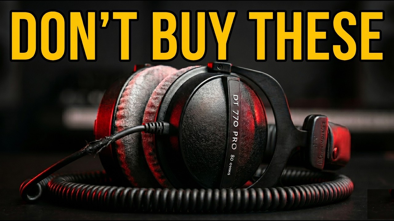 Guarda Don’t Buy the DT 770 PRO (Here’s What Replaced Them) DT 700 PRO X Review su YouTube Guarda Don’t Buy the DT 770 PRO (Here’s What Replaced Them) DT 700 PRO X Review su YouTube