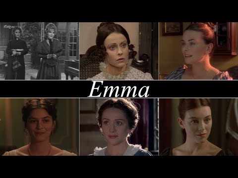 Emma meets Jane Fairfax - Emma (1967,1972,1996,1996TV,2009,2020)