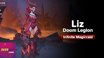 Liz - Doom Legion | Infinite Magicraid | Gameplay | Android Games
