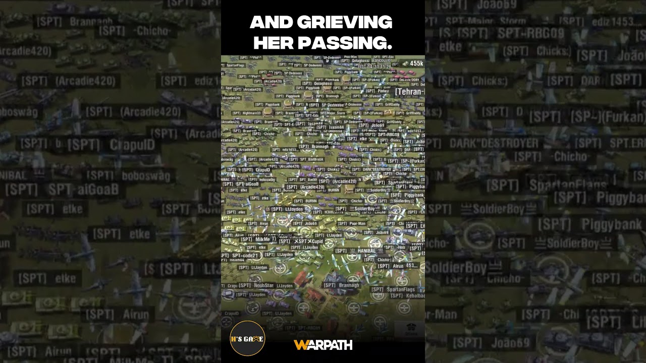 May you rest in peace. Farewell, Phantoom from SPT | Warpath