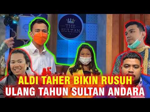 ALDI TAHER NGAJAK KIKY NIKAH DI ULTAH RAFFI AHMAD