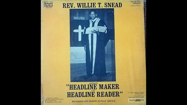 The Lord Will Make A Way Somehow + Prayer (1972) R...