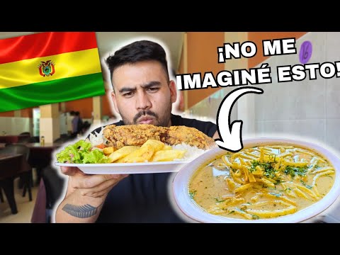 ¡Probando COMIDA CALLEJERA
