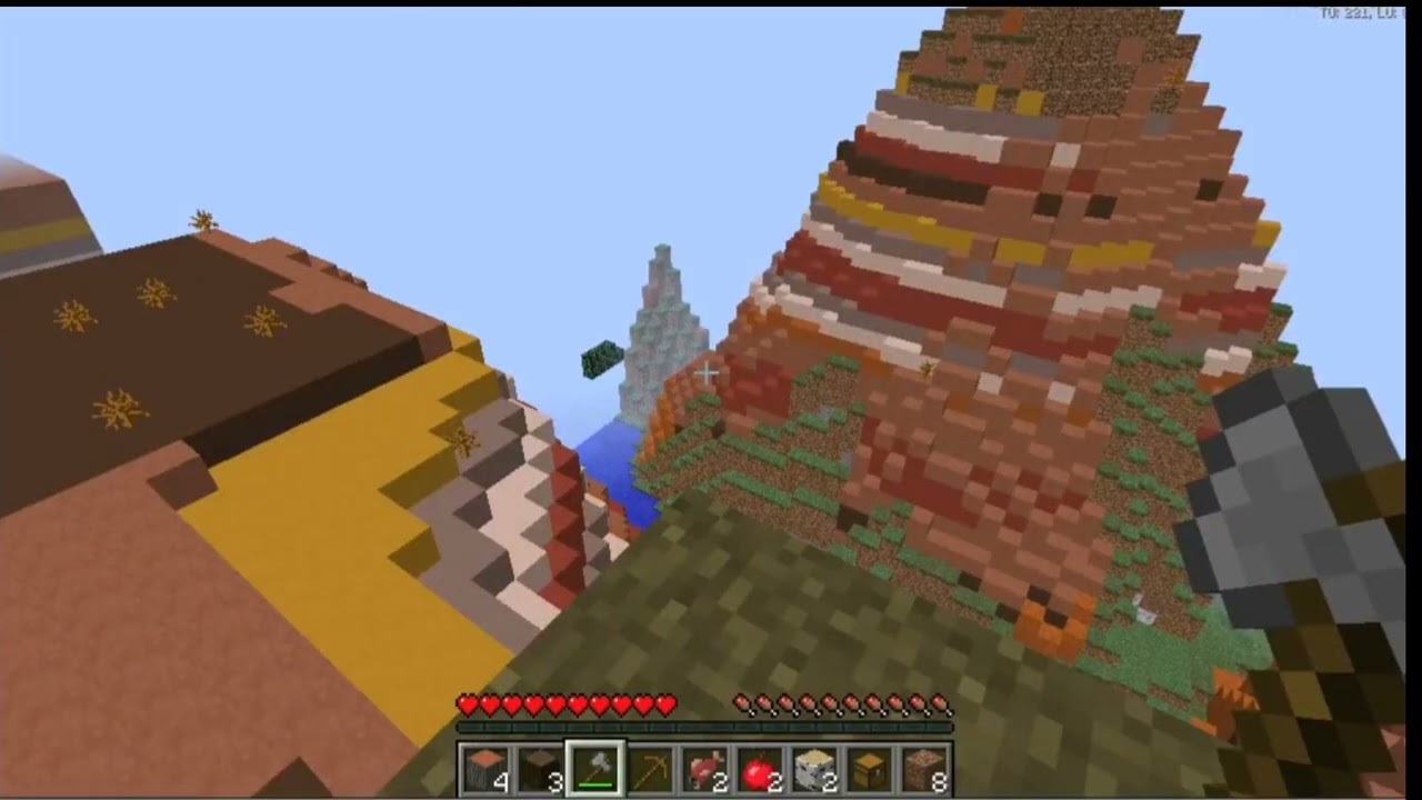 I SURVIVED Day 1! 🌳 Minecraft Survival Let's Play #1