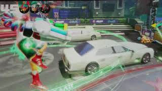 ARMS Match 1 - Spring Man Vs. Max Brass Vs. Springtron (Replay + Unfair)