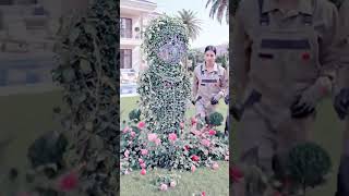 Innocent Dua of a Muslim Child | Topiary Sculpture by Natural of Make Flip