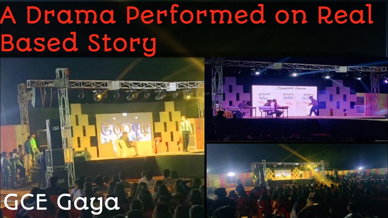 Vasantotsav' 24 :Annual Fest of GCE Gaya ll Drama Performed ll 