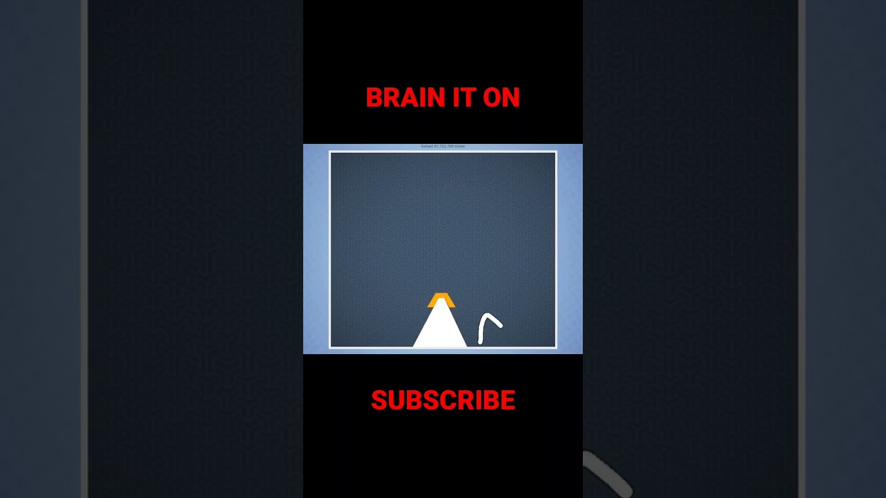 Brain it on hard level🥶😭