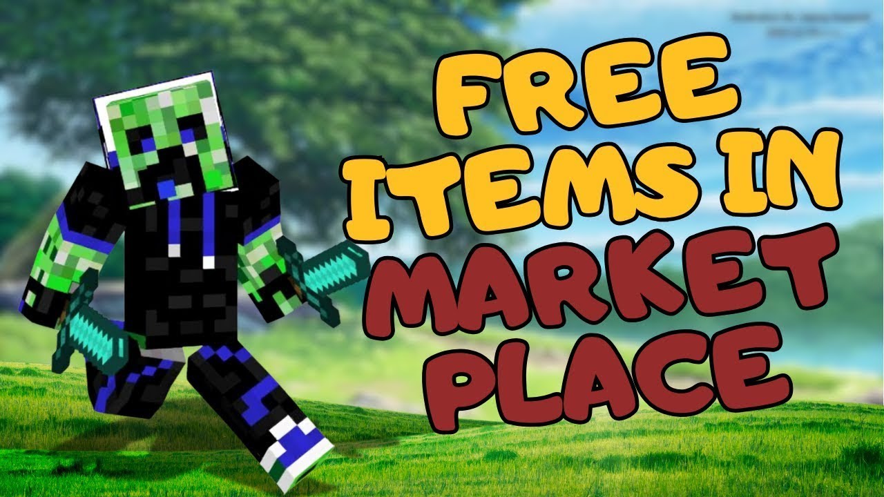 How to Get Free Items in Marketplace in Minecraft | Minecraft Tutorial (2027)