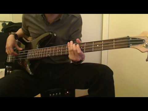 SUEDE / BEAUTIFUL ONES - BASS COVER