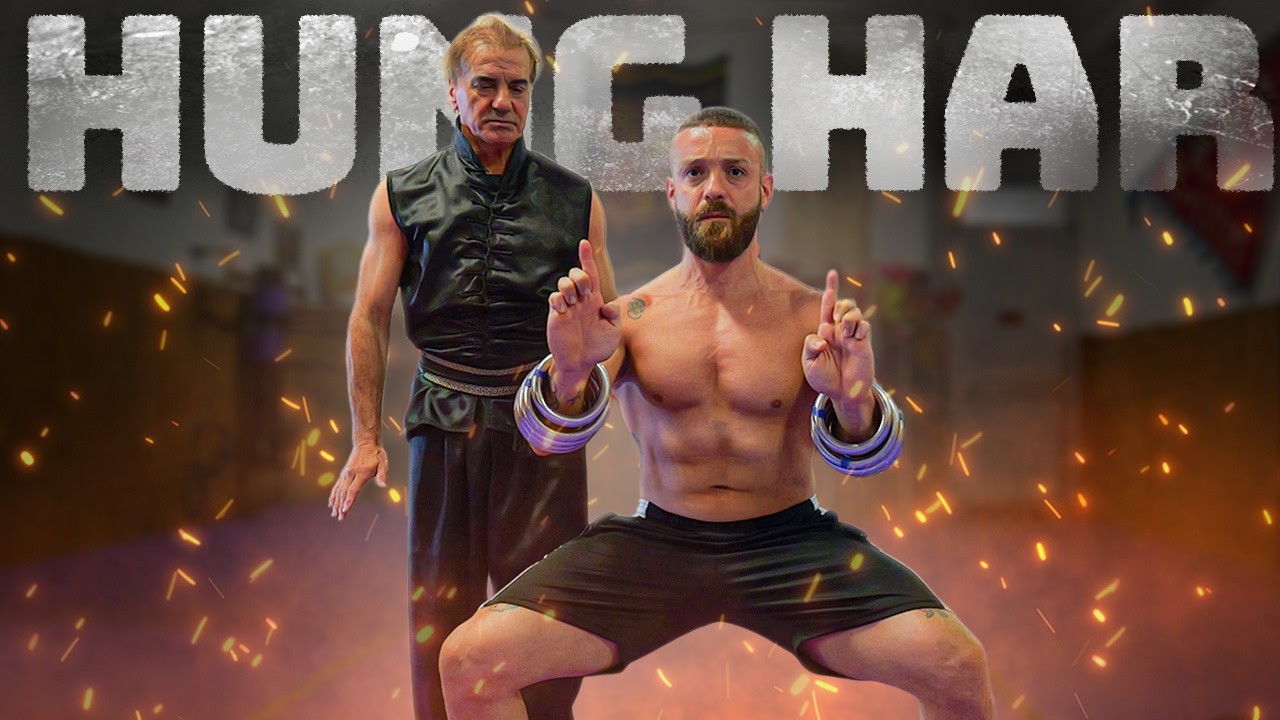 IL KUNG FU DEI 5 ANIMALI - HUNG GAR con Sifu Cangelosi