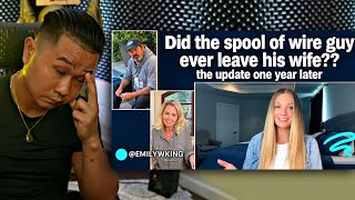 Did The Spool Of Wire Guy Ever Leave His Wife? The Update The Internet Has Been Waiting For