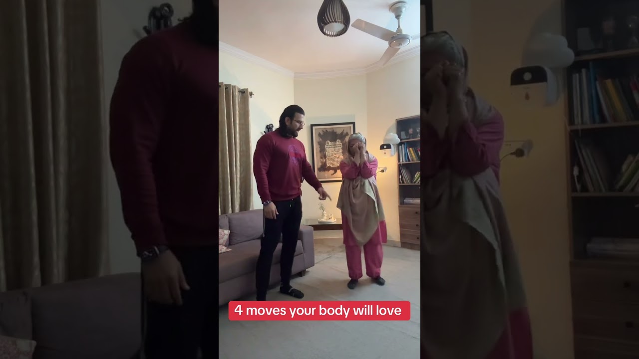 4 moves your body will thank you later | parents should do these basic moves at home 🏠 