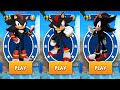 Shadow In Sonic Boom Dash Forces All Chracters Unlocked Android Gameplay