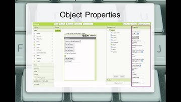 Object Oriented AppInventor Part 1