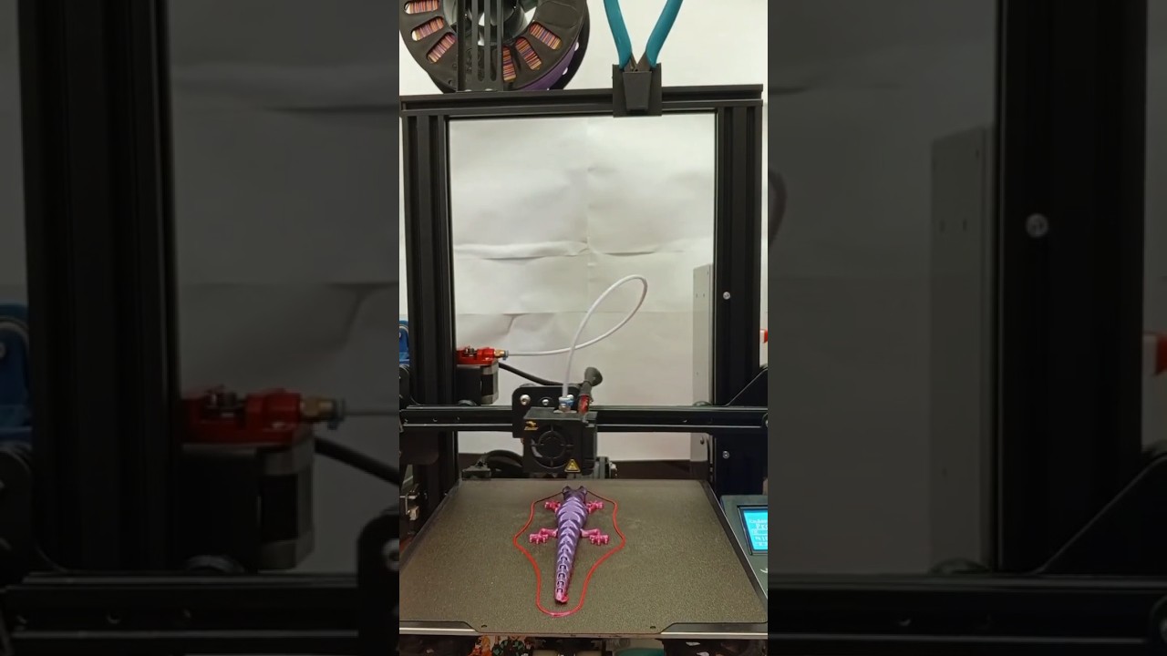 Another model from "Thingiverse" - Ещё одна моделька с сайта. 