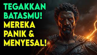 7 BATASAN DIRI yang Bikin Orang MEREMEHKANMU MENYESAL BERAT! | Stoikisme