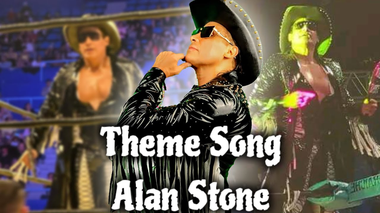 AAA Theme Song Alan Ston ♪Desvelado♪ - YouTube