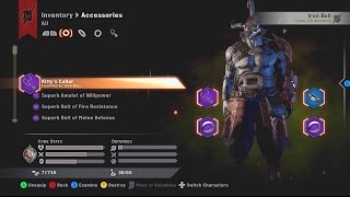 Dragon Age Inquisition Iron Bull Build with Kitty s Collar