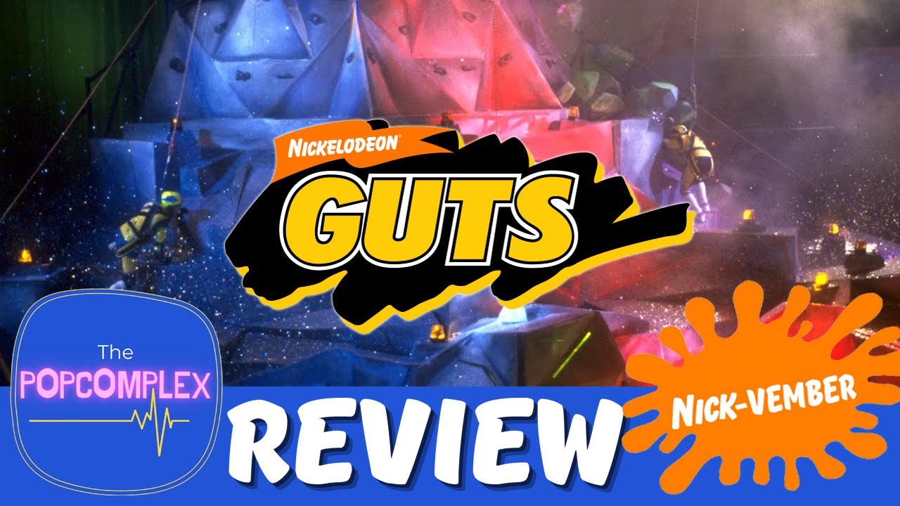 Обзор сериала «Guts» от Nickelodeon | NICKvember | The PopComplex