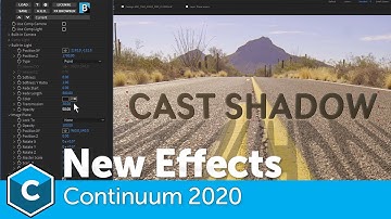 Continuum 2020: New Effects