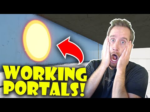 Actual Working Portals in This AMAZING Fortnite Creative Map!