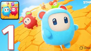 STAR: Super Tricky Amazing Run - Gameplay Walkthrough Part 1 - Tournament Mode Games (iOS, Android) screenshot 1