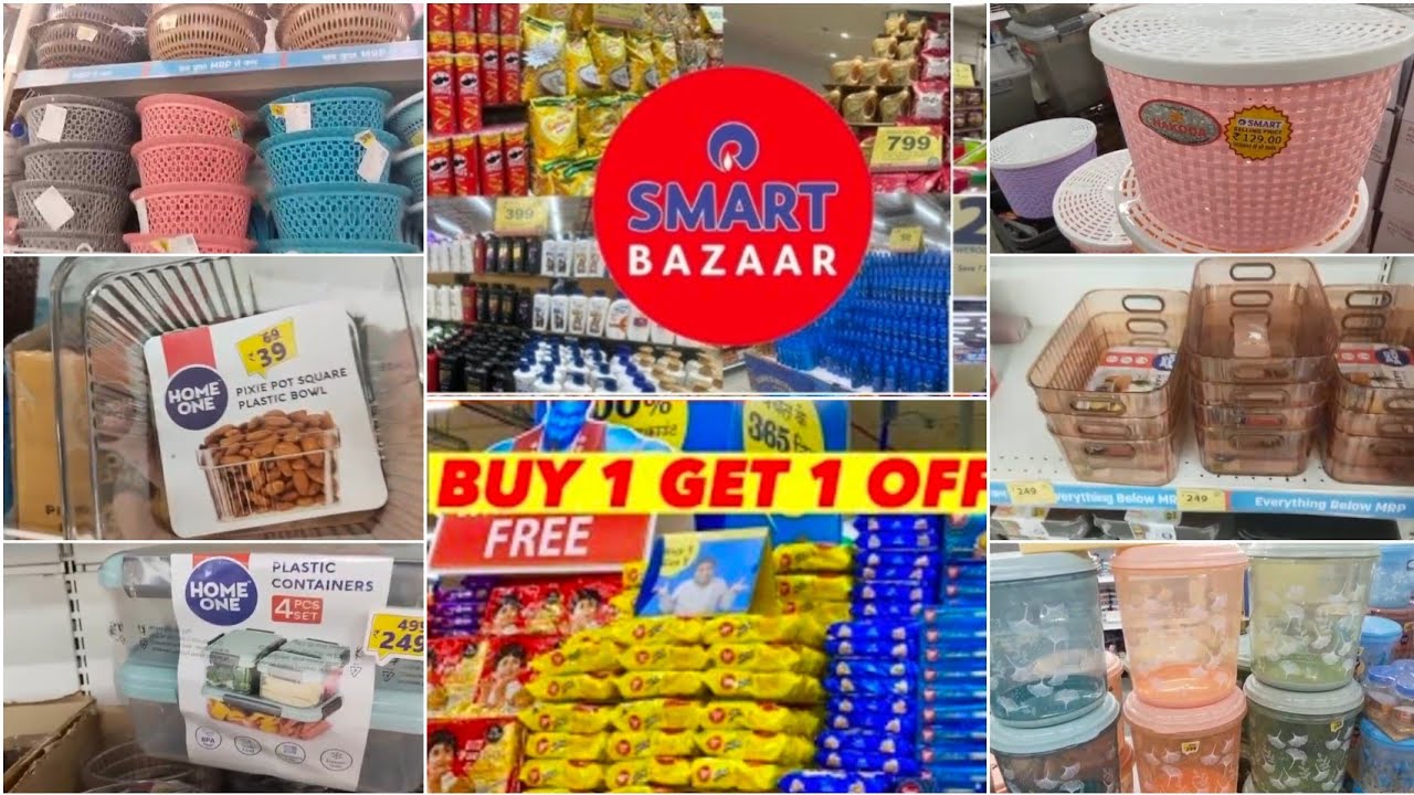 Reliance Smart Bazaar | Reliance Smart Bazaar Offers Today | Buy 1 Get 1 Free | Kitchen Products.