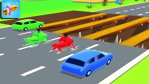 SHAPE - SHIFTING ALL LEVELS MAX GAMEPLAY WALKTHROUGH PART 13 (IOS & ANDROID)