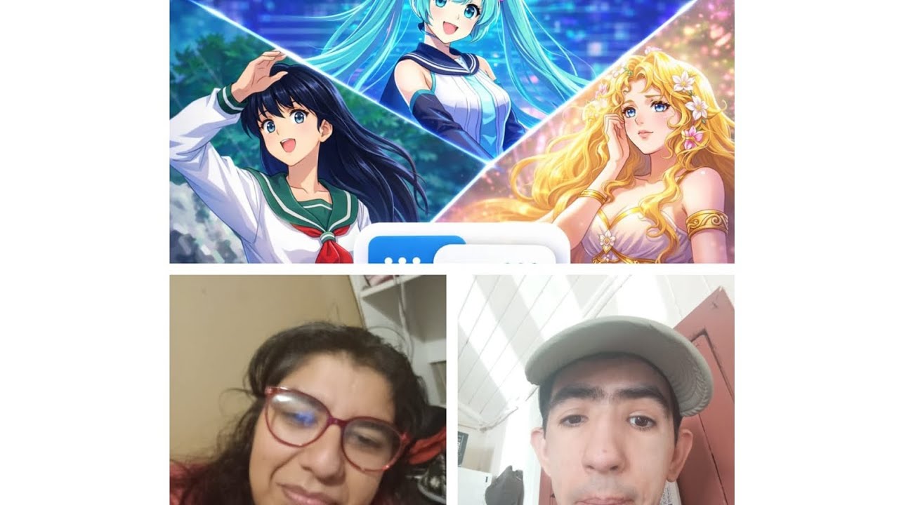 Hablarnos con personajes virtuales hasune Miku amo y Afrodita - YouTube