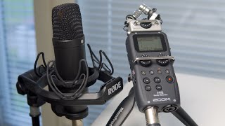 Zoom H5: how and why to use PHANTOM POWER