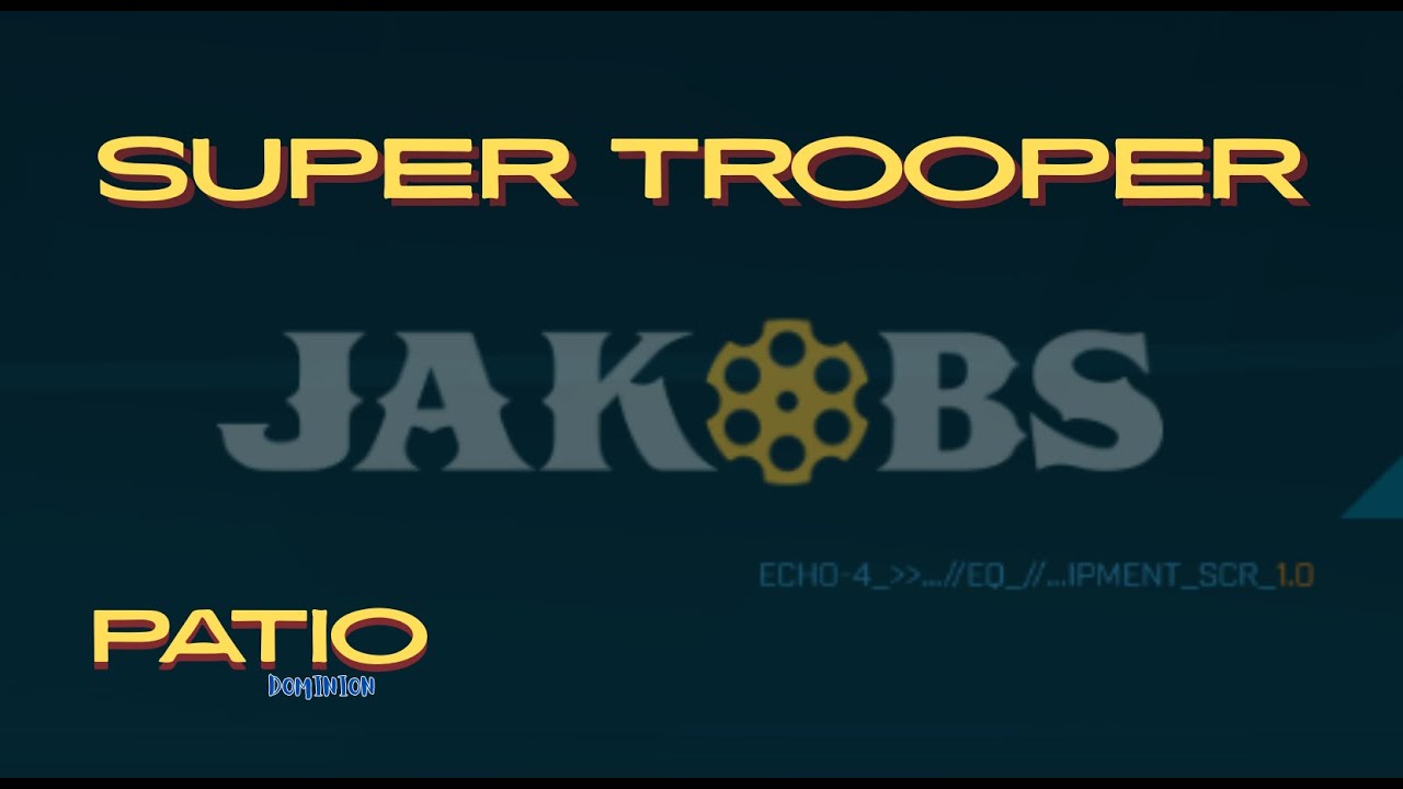 SUPER TROOPER | UVH6
