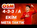 433-A Ekim META TAKTİĞİ ! Rakipleri Dağıtan Yeni Sistem (OSM 2025)