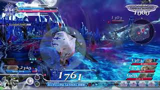 DFFAC対戦動画3214 ほのおガーランド
