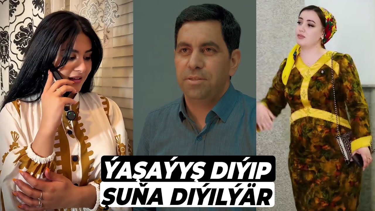 TURKMEN MILLIONERIŇ OGLY - TURKMEN FILM