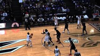 Akron Zips Men's Basketball vs University of Buffalo Highlight